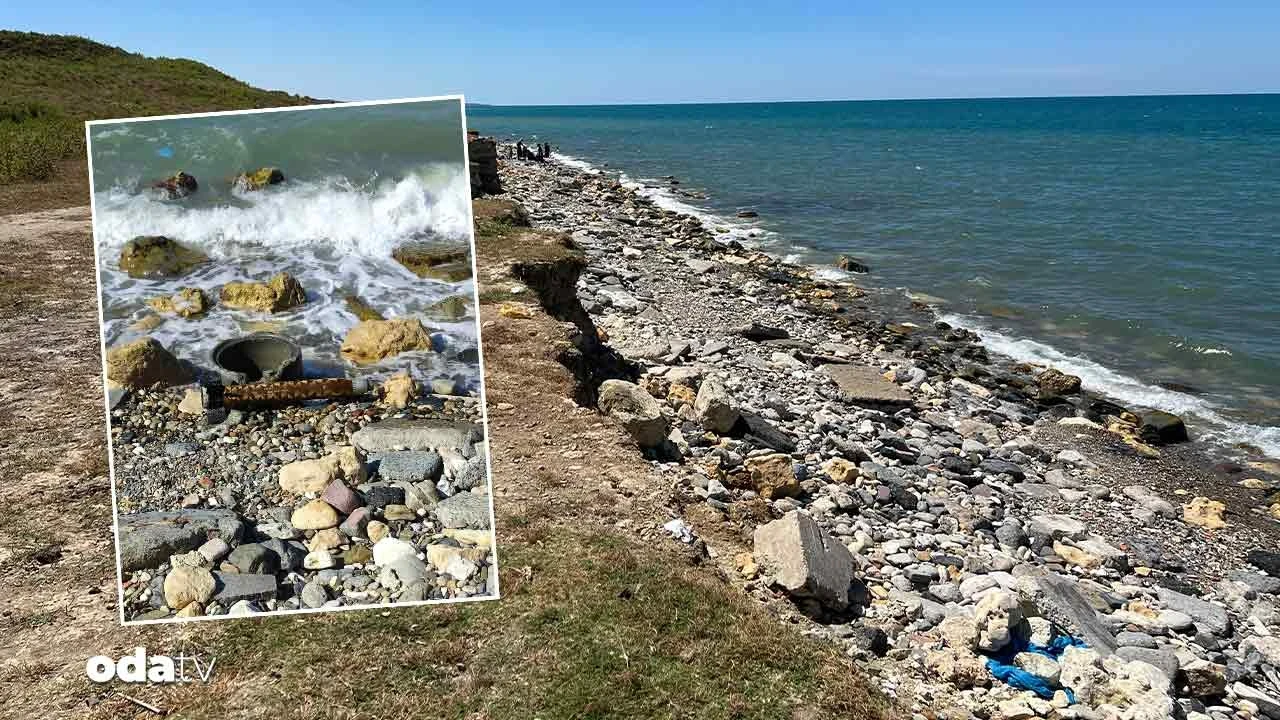 Çocuklar fark etti: Denizde bulunan mühimmat kenti alarma geçirdi