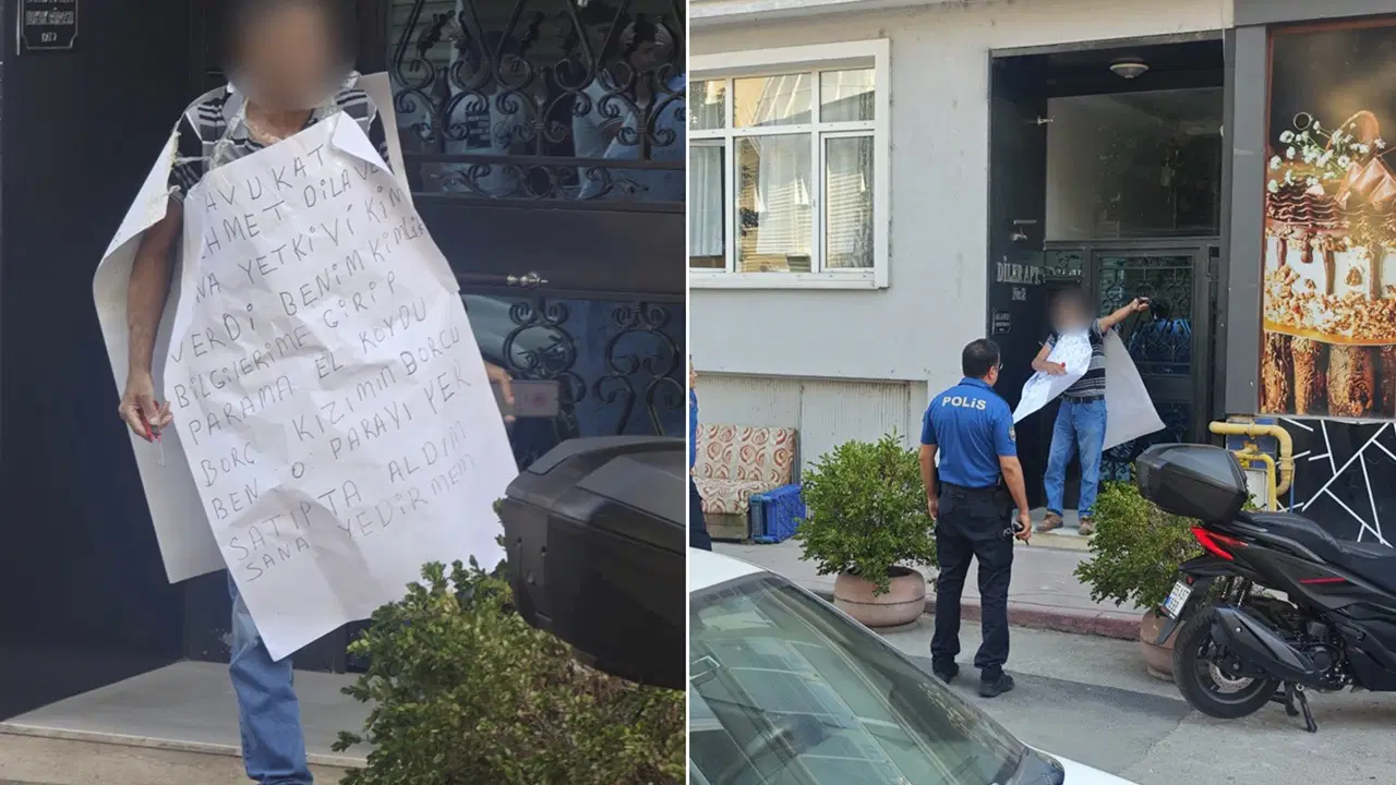 Parasına borç nedeniyle haciz konuldu: Kendisine zarar vermeye çalıştı