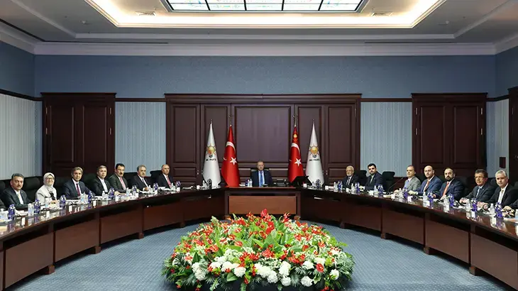 AK Parti MYK toplandı