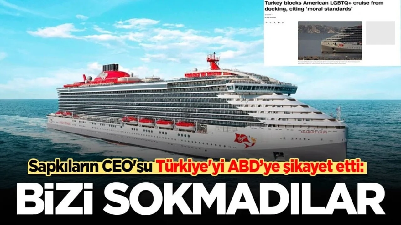 Sapkılar Türkiye'yi şikayet etti: Bizi sokmadılar!
