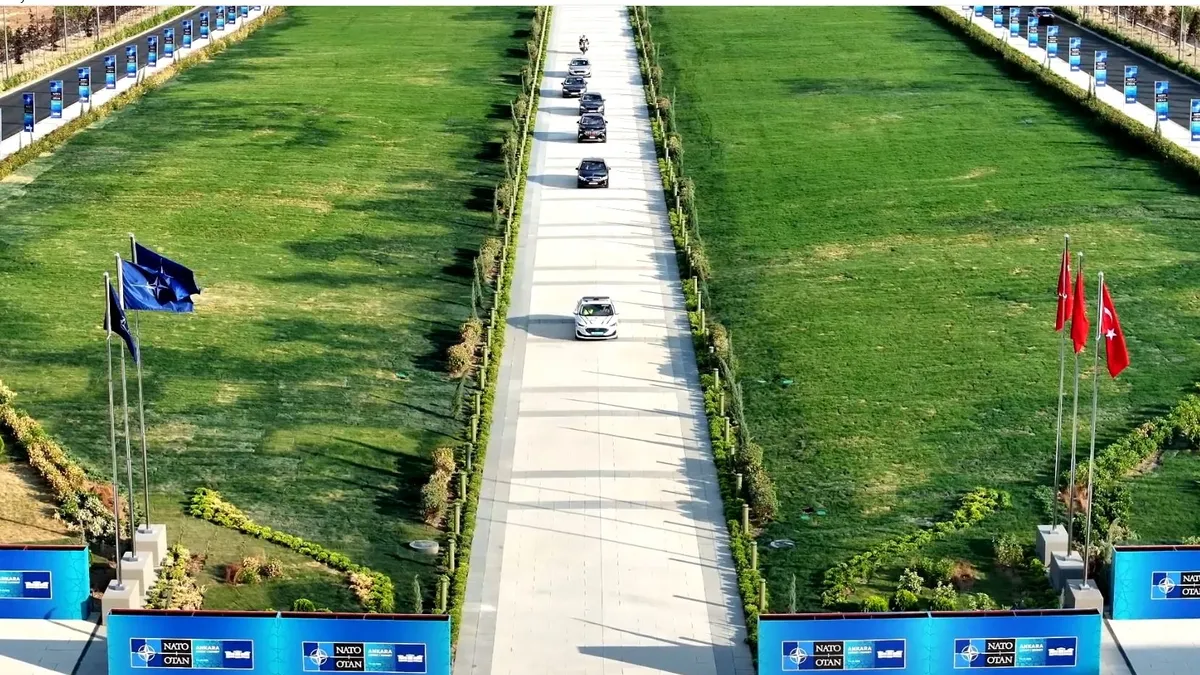 Ay Yıldız Karargahı kapılarını ilk kez NATO Savunma Bakanları'na açtı! Çelik Kubbe ile korunacak