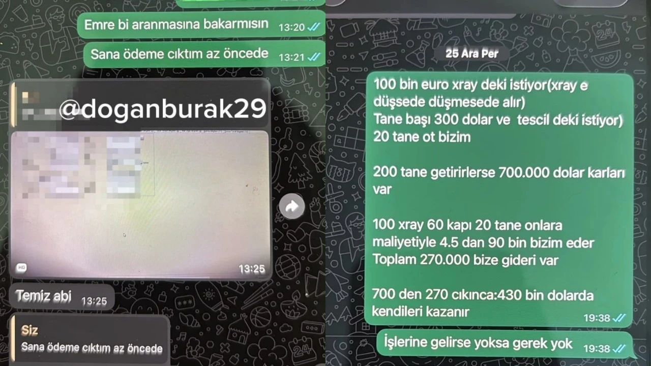 Suç örgütleriyle iş birliği yapan polis ve memurlara operasyon! WhatsApp mesajları ortaya çıktı