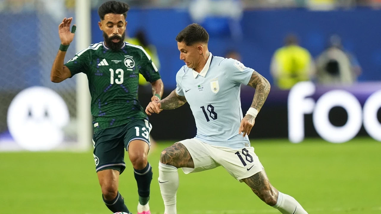 Suudi Arabistan ile Uruguay 90 dakika sonunda yenişemedi