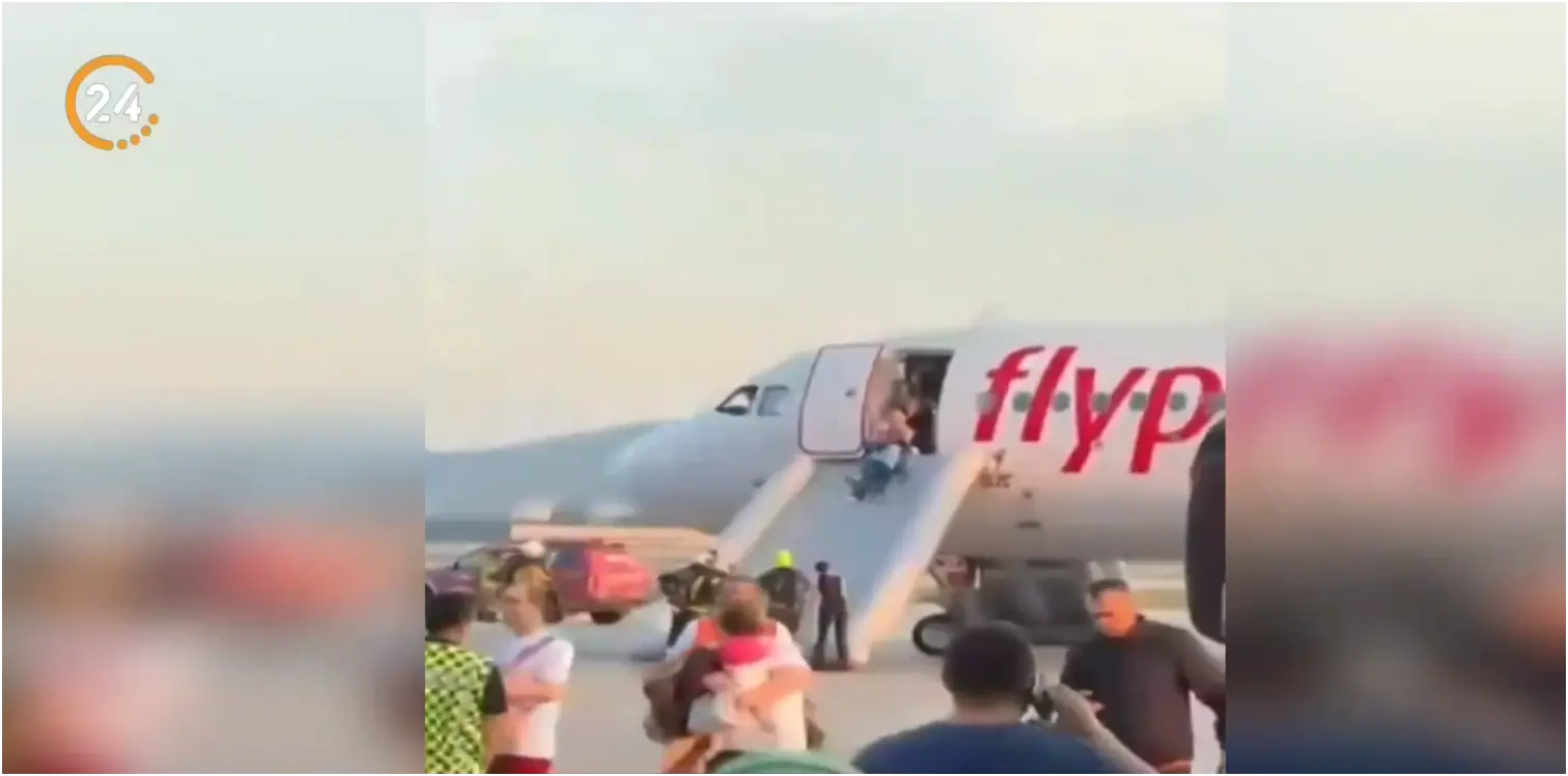 Ankara-İzmir uçağı tahliye edildi! Kalkış hazırlığında şarj cihazı patladı