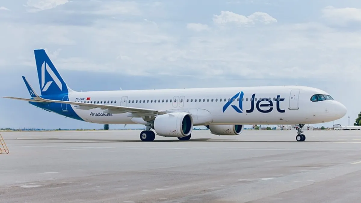 AJet bir günde 100 bini aşkın yolcu taşıdı