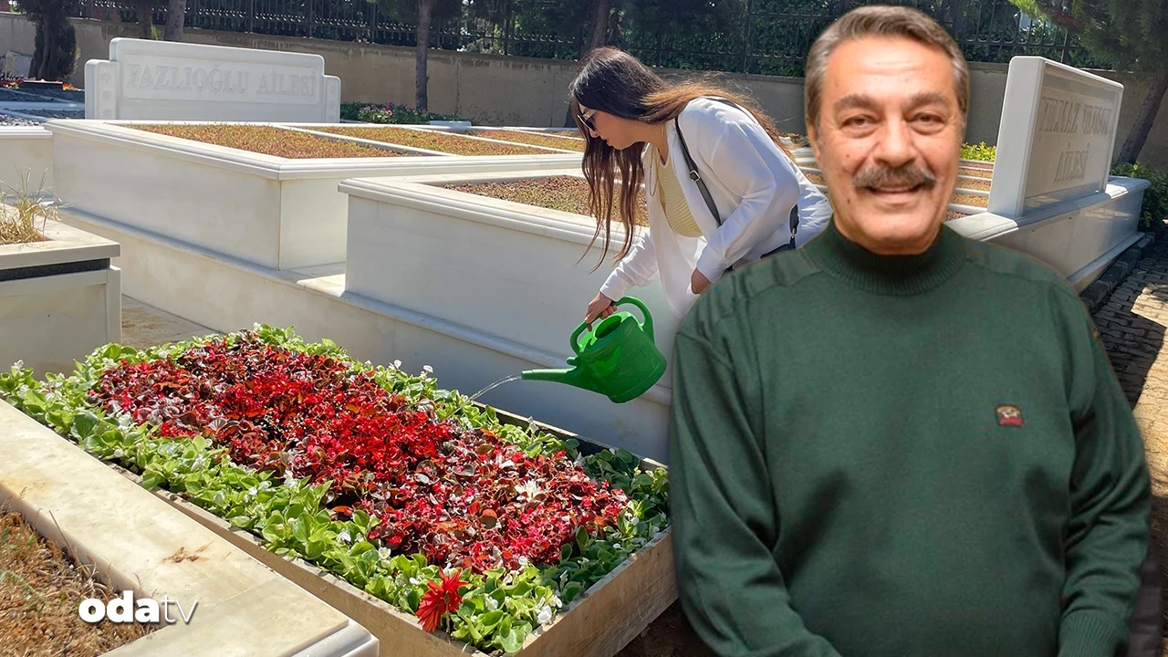 Kadir İnanır kimin yanına defnedildi