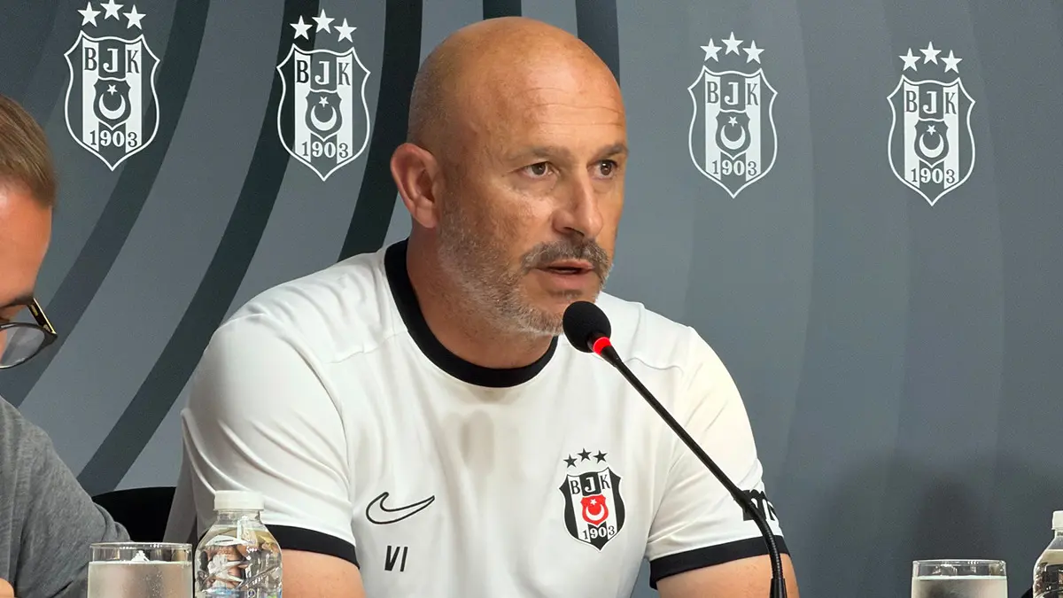 Beşiktaş'ta Vincenzo Italiano'dan Midtjylland maçı öncesi büyük şaşkınlık! "Beni çok şaşırttı"