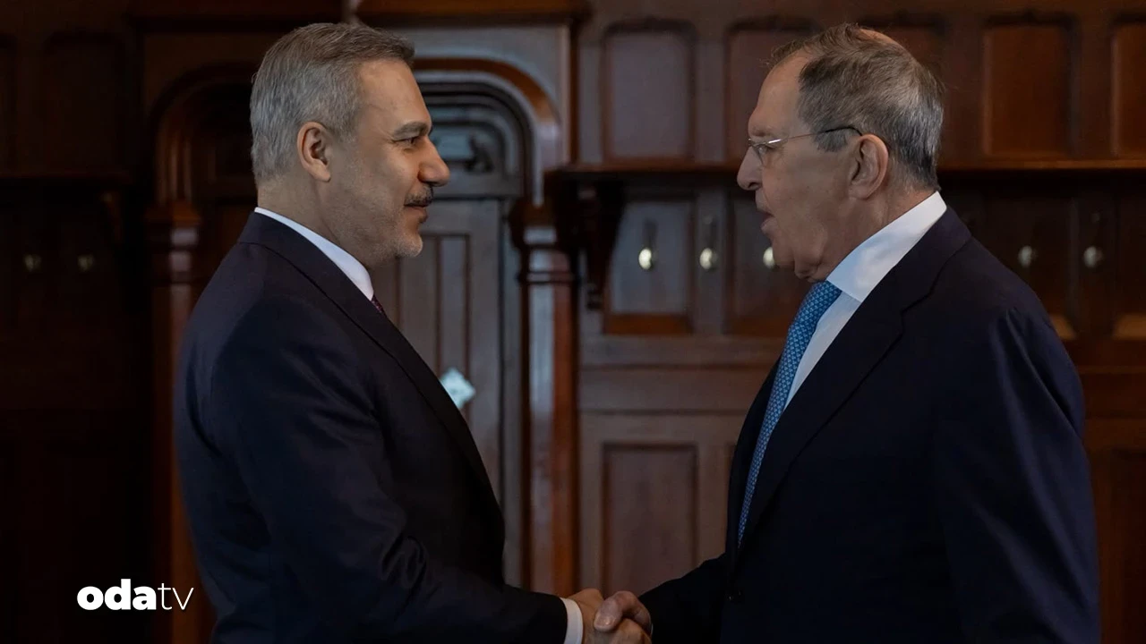 Hakan Fidan Moskova’da: İsrail illüzyonu dağılıyor