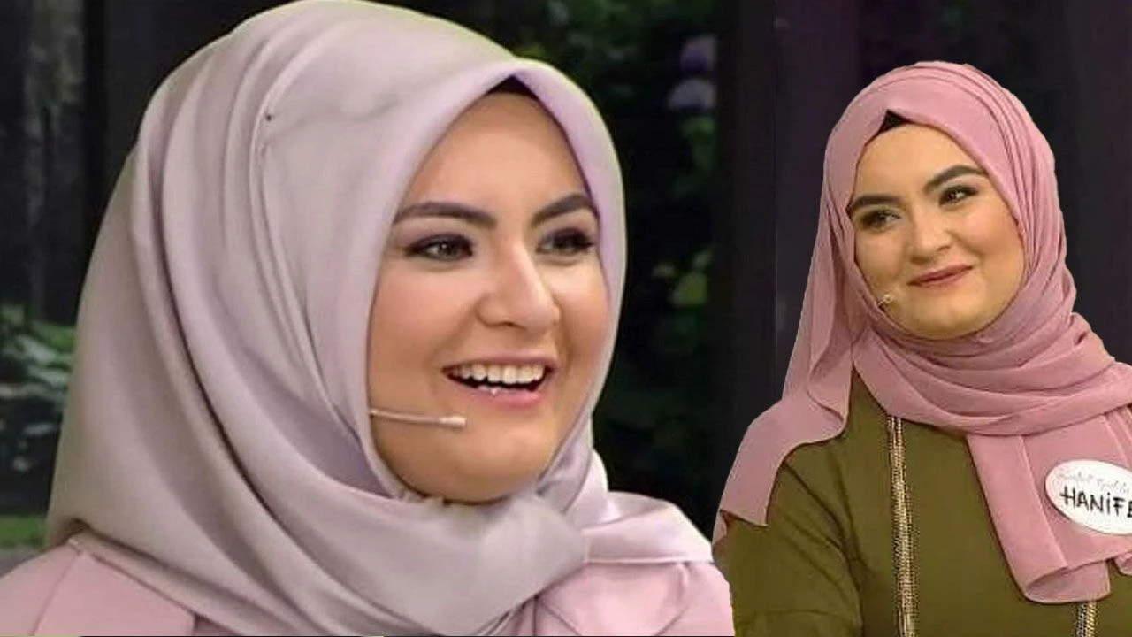 Hanife Gürdal’dan sürpriz nikah! Bir ayrılıp bir barıştığı sevgilisiyle evlendi