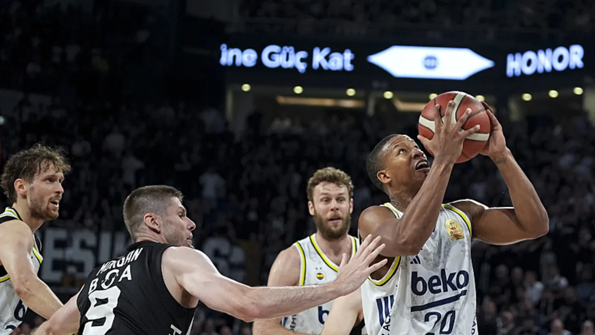 Baketbol Süper Ligi’nde şampiyon Fenerbahçe Beko!