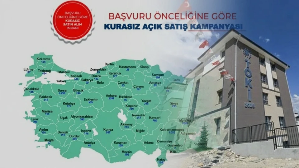 TOKİ Ankara başvuruları başladı! TOKİ Ankara ödemeleri hangi bankaya yapılacak? İşte ilçe ilçe Ziraat Bankası ve Halkbank listesi