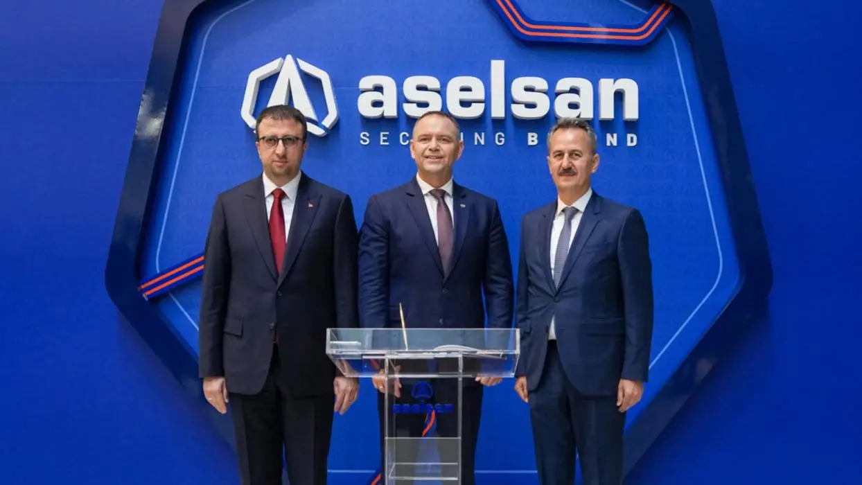ASELSAN'a kritik ziyaret! Türk teknolojisi Avrupa'nın radarında