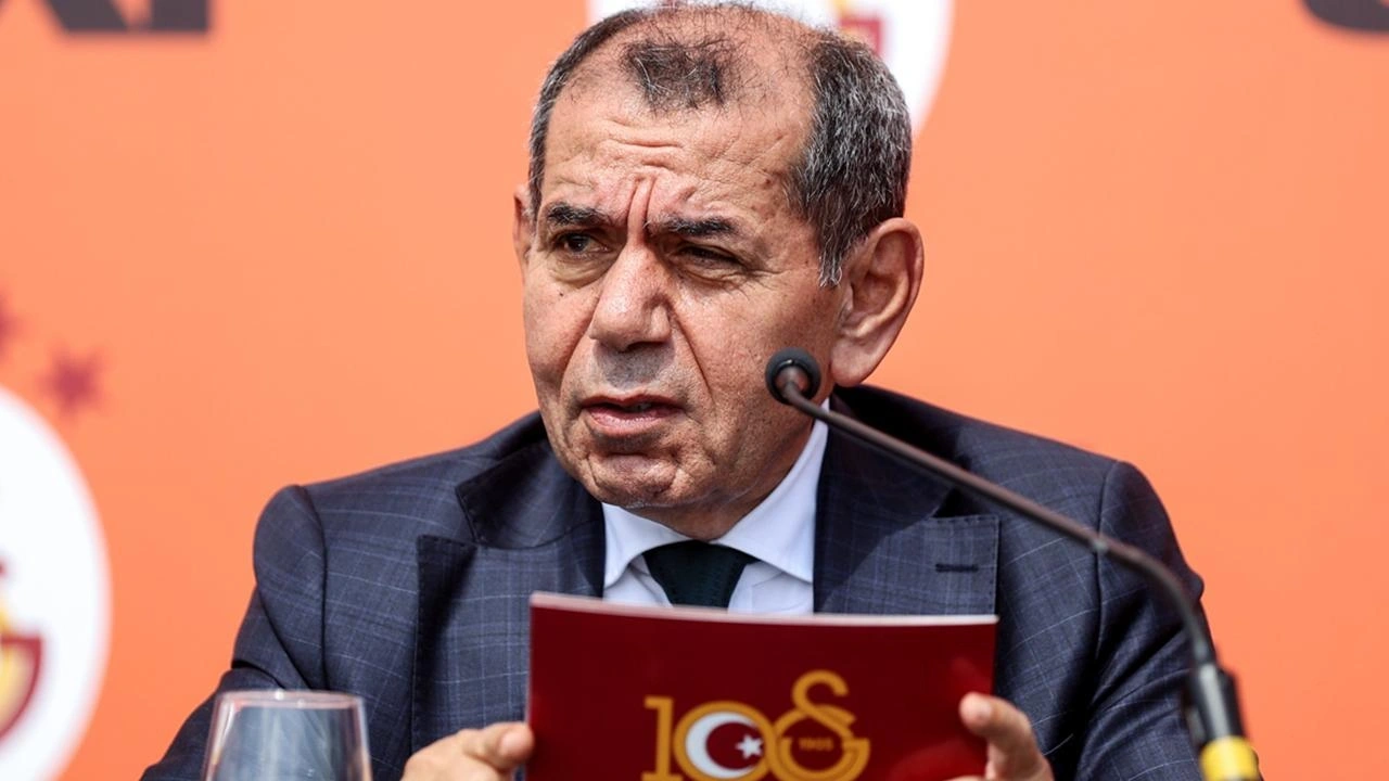3 ay önce başlamıştı: Dursun Özbek resmen açıkladı