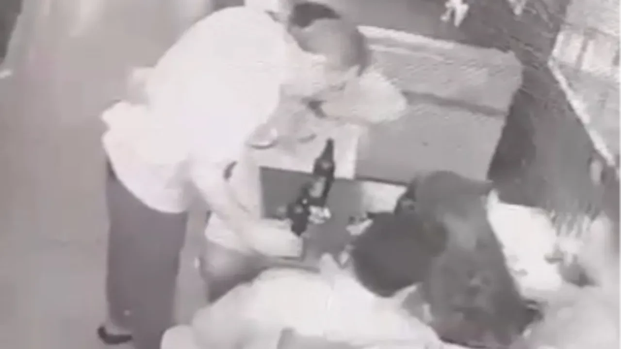 İzmir'deki eğlence mekanında 'Hesap' cinayeti kamerada! 1 ölü, 5 tutuklama
