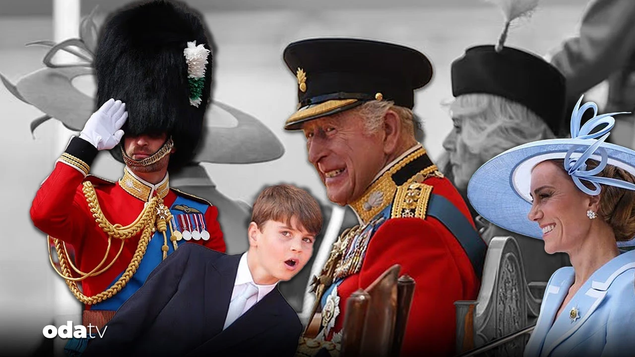 Kral Charles'a büyük kutlama: Nedir bu Trooping the colour