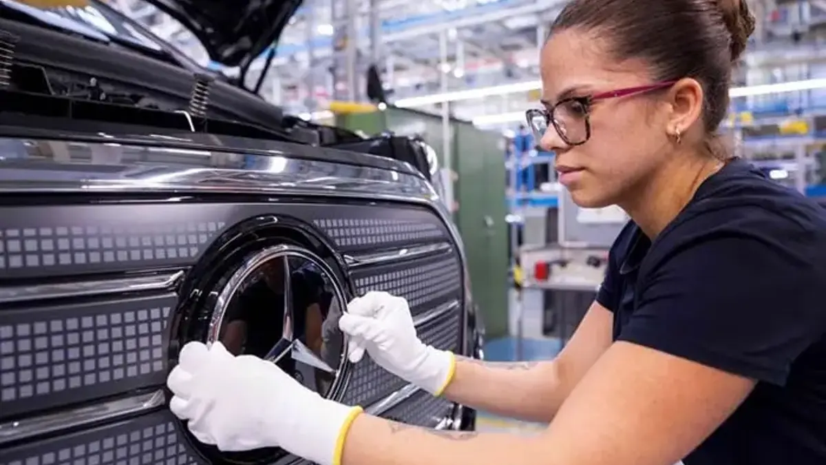 Yeni Mercedes-Benz VLE’nin seri üretimine başlıyor
