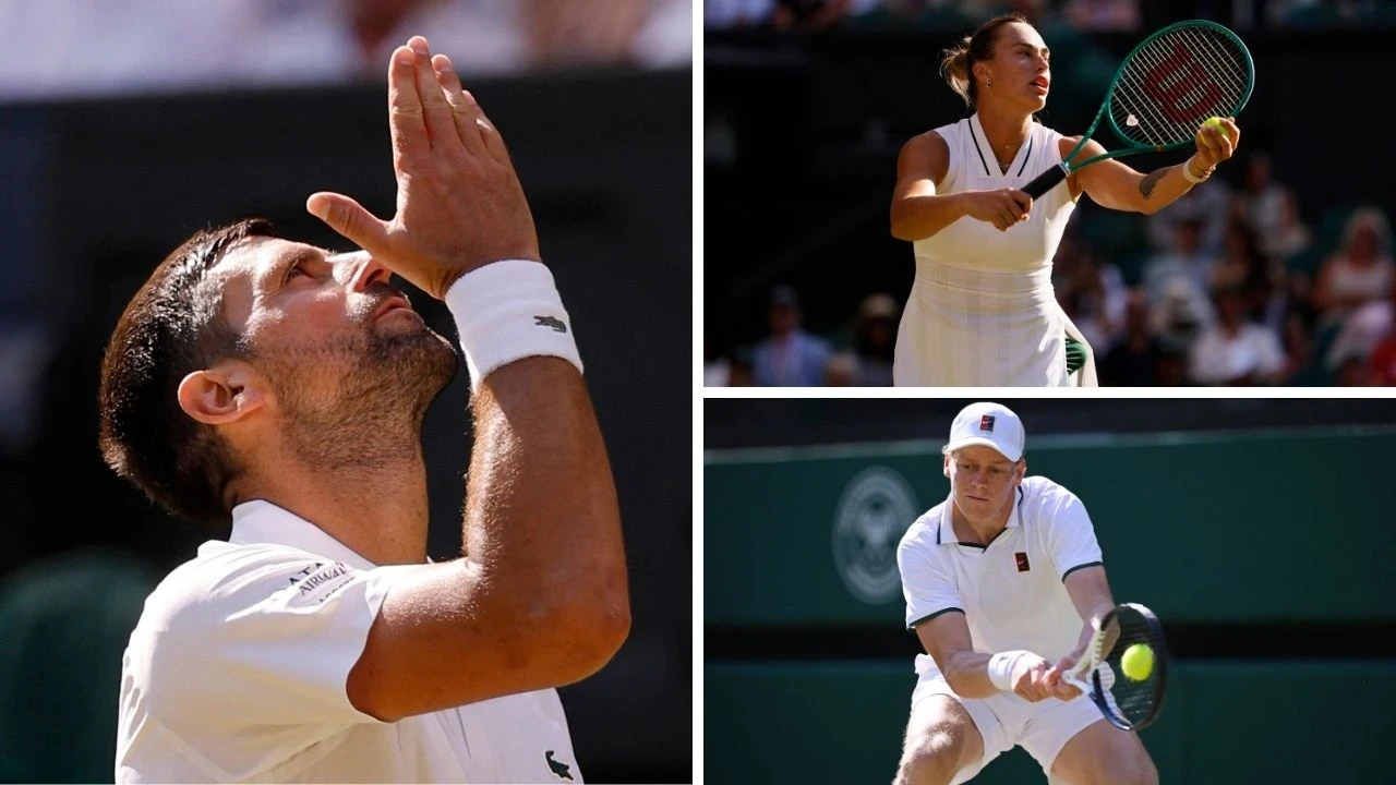 Djokovic, Federer'in rekorunu yakaladı: Sinner ve Sabalenka son 16'da