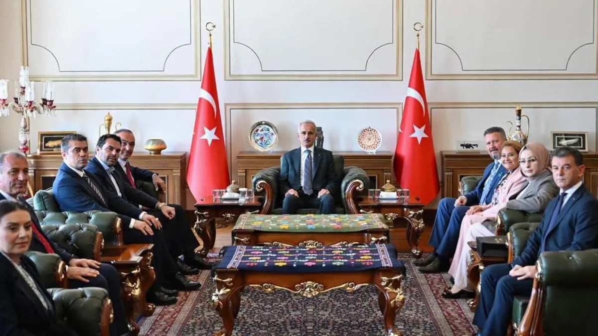 Bakan Uraloğlu Tekirdağ’da
