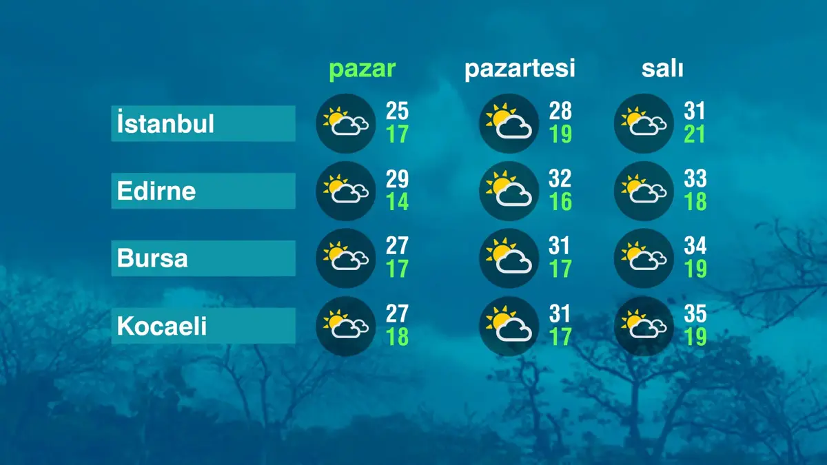 Hava Durumu (14-06-2026)