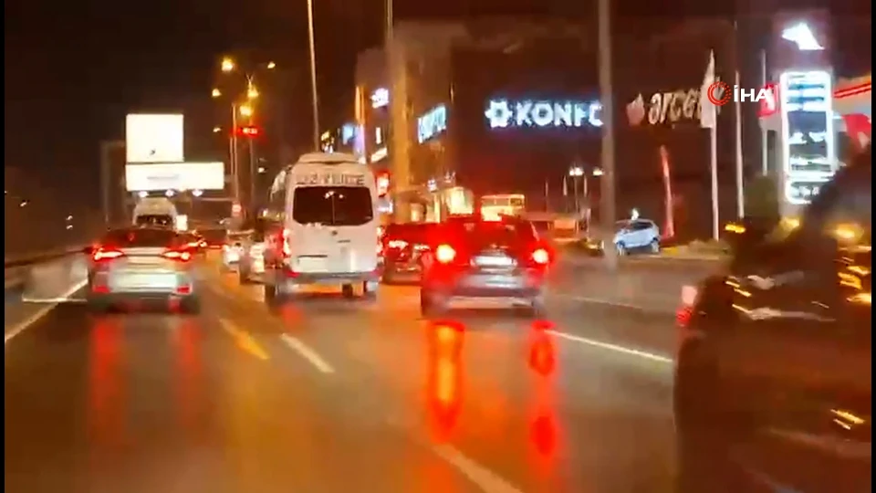 İstanbul Esenyurt'ta Trafik İhlaline Büyük Ceza