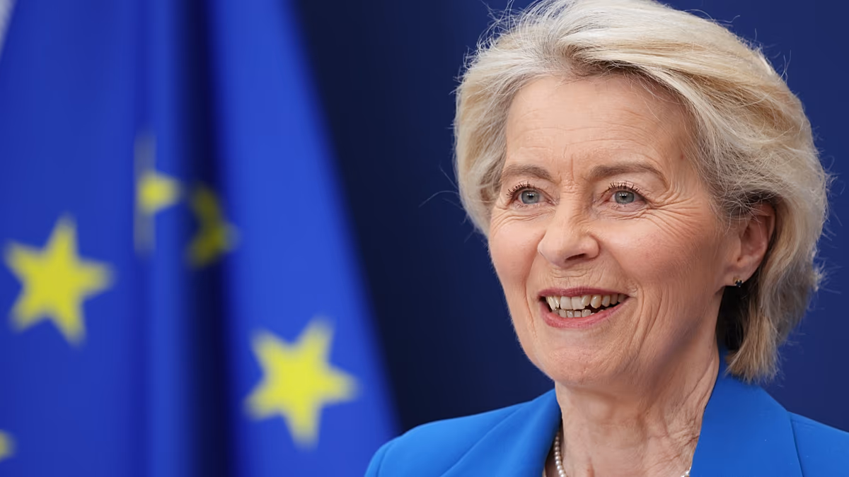 Von der Leyen Azerbaycan ve Ermenistan ziyaretiyle AB'nin rolünü güçlendirmeyi hedefledi