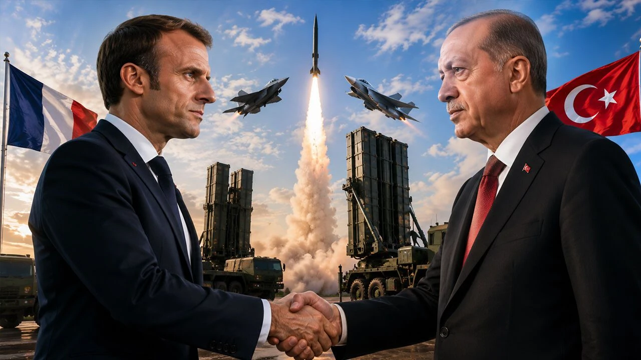 NATO öncesi sürpriz karar! Fransa'dan Türkiye'ye SAMP/T sinyali
