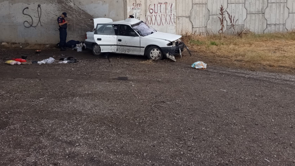 Bursa'da feci kaza: 3 kişi hayatını kaybetti