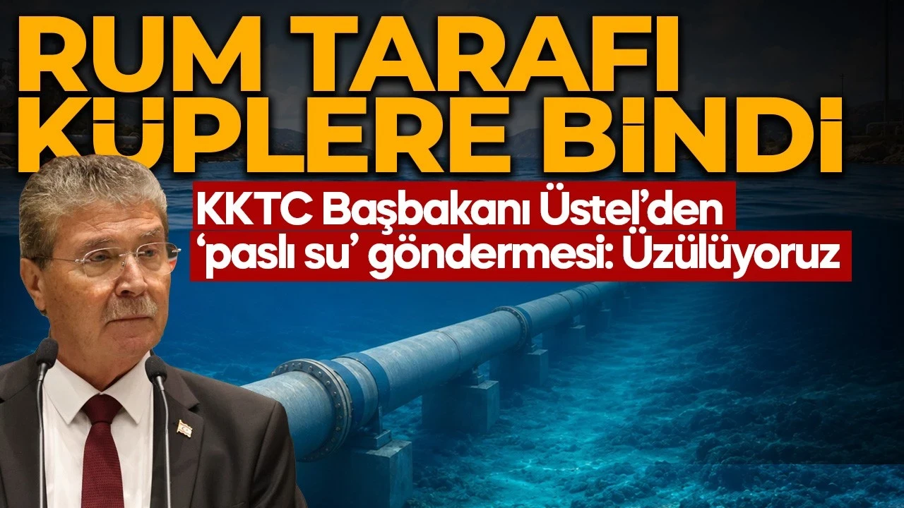 KKTC resti çekti! Rum kesimini küplere bindirecek teklif: Üzülüyoruz!