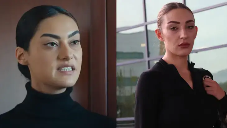 Güllü'nün kızını oynamıştı! Burcu Şeritoğlu: Psikolojim bozuldu