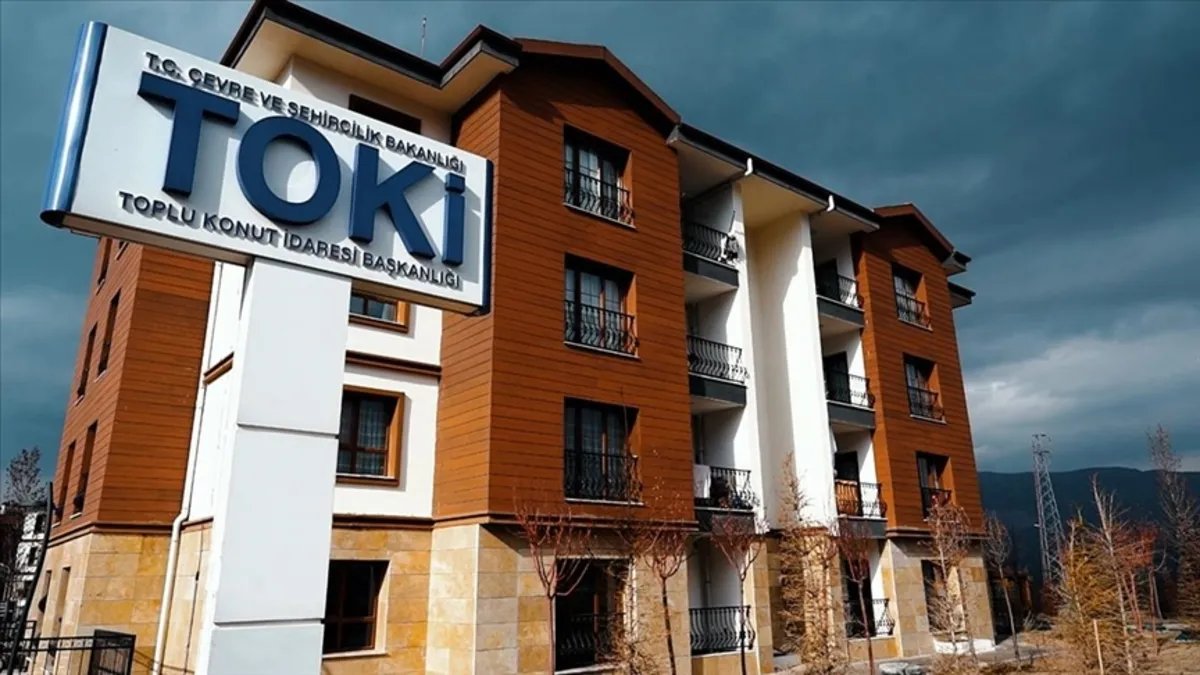 TOKİ konut kampanyası satışları yarın başlıyor