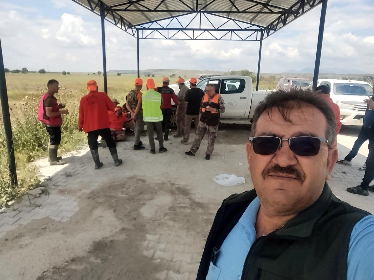 Karapınar'da kontrollü sürek avı