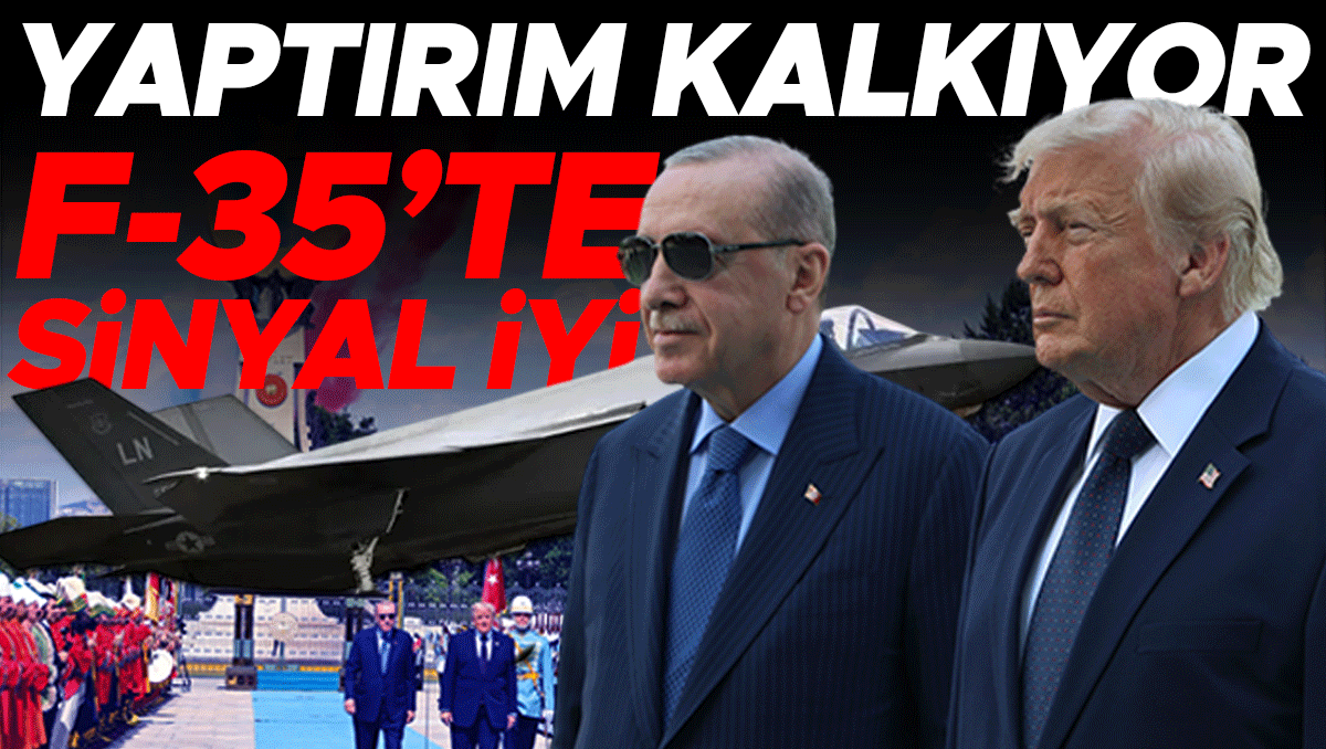 Trump’tan Beştepe’de CAATSA mesajı: Yaptırımlar kalkacak