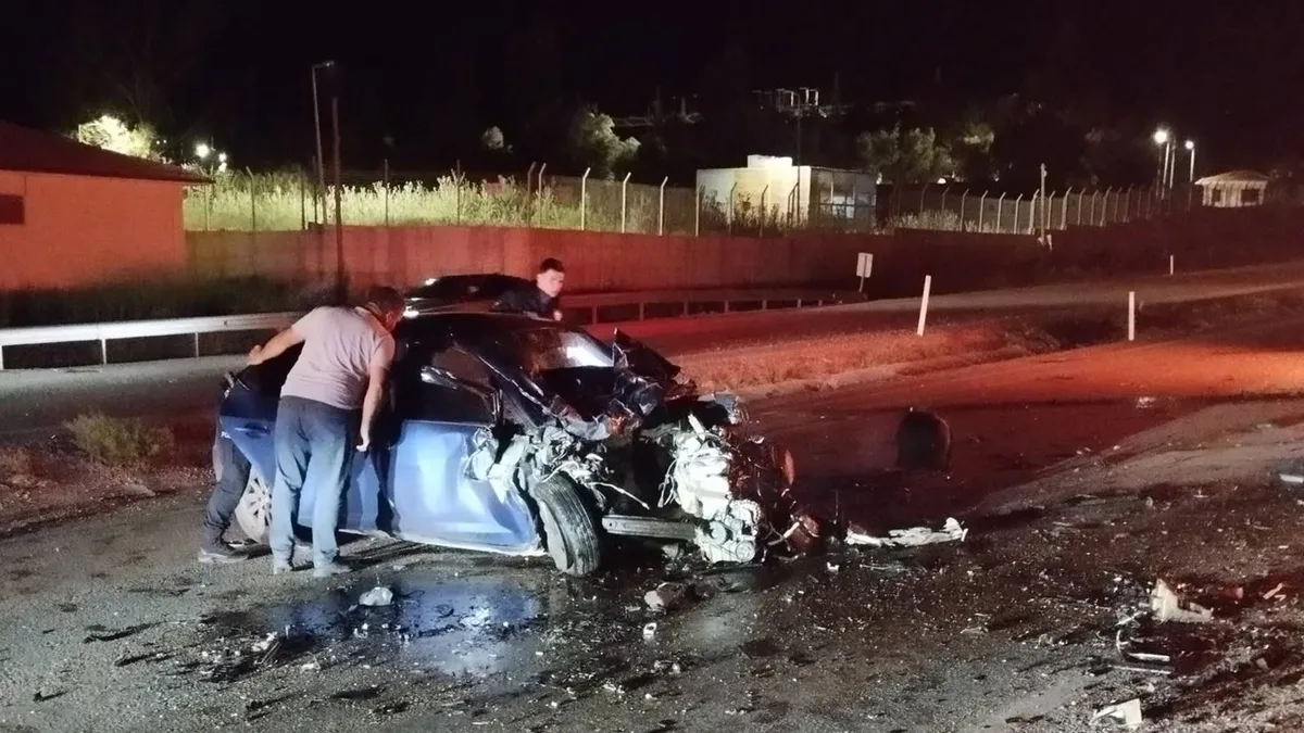 Kayseri’de zincirleme kaza; 1 ölü