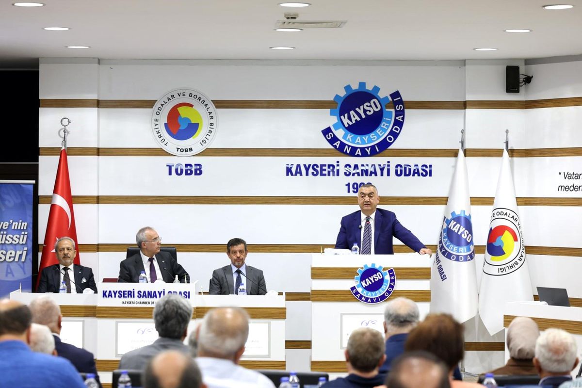 KAYSO 60. Yılını Kutladı: Sanayide Yeni Vizyon Vurgusu