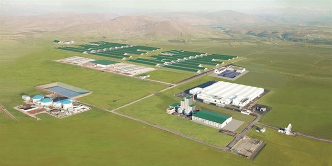 Bingöl GSYH'sının yüzde 61'ini tek başına taşıyacak fabrika