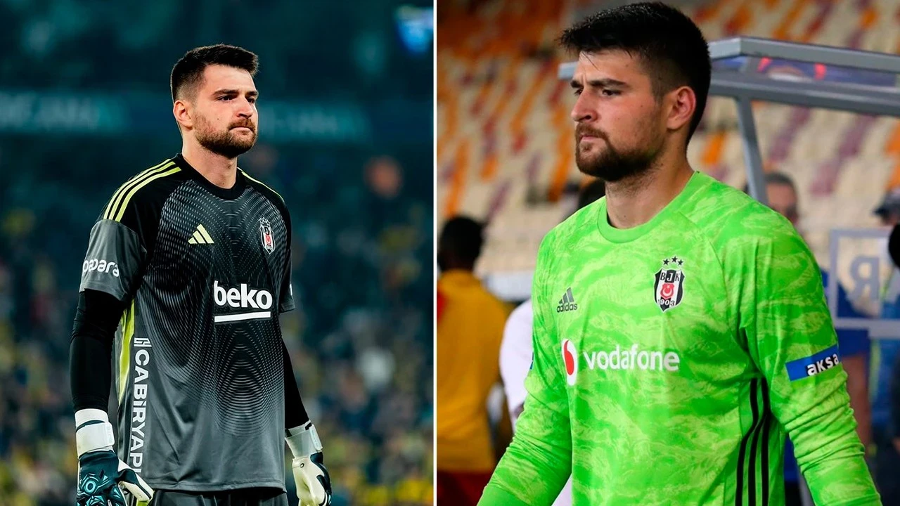 Ersin Destanoğlu’ndan Beşiktaş’a duygusal veda! Paylaşımına beğeni yağdı