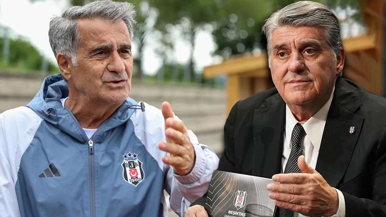 Şenol Güneş'ten Beşiktaş açıklaması: Bu sevgiyi kaybetmek istemem!