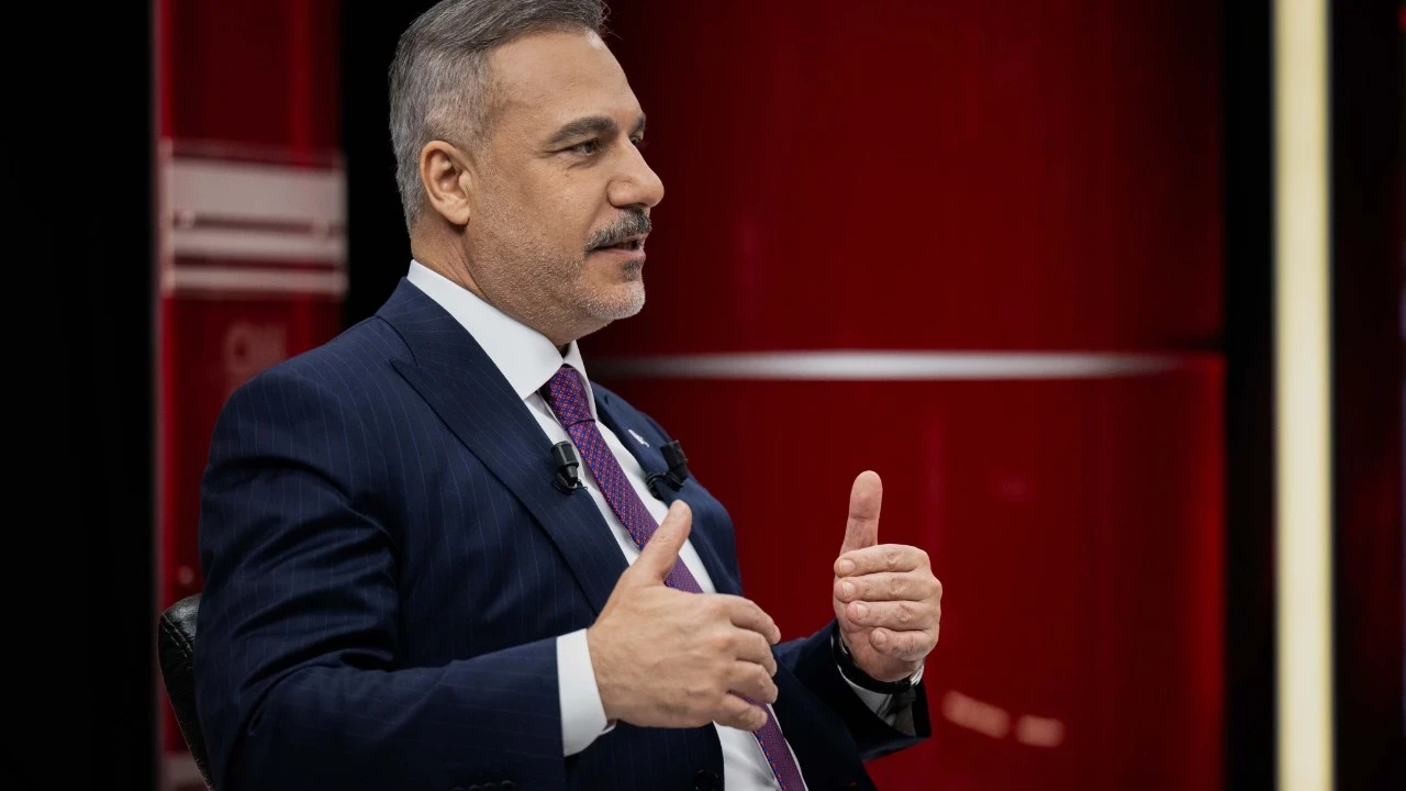 Bakan Fidan 'Hiç problem diyerek' resti çekti: İsrail'den korkacak değiliz, kavga bizim işimiz!