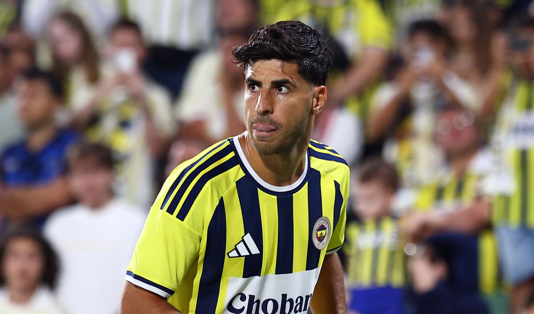Marco Asensio, 10 numaralı formasıyla Kadıköy'de