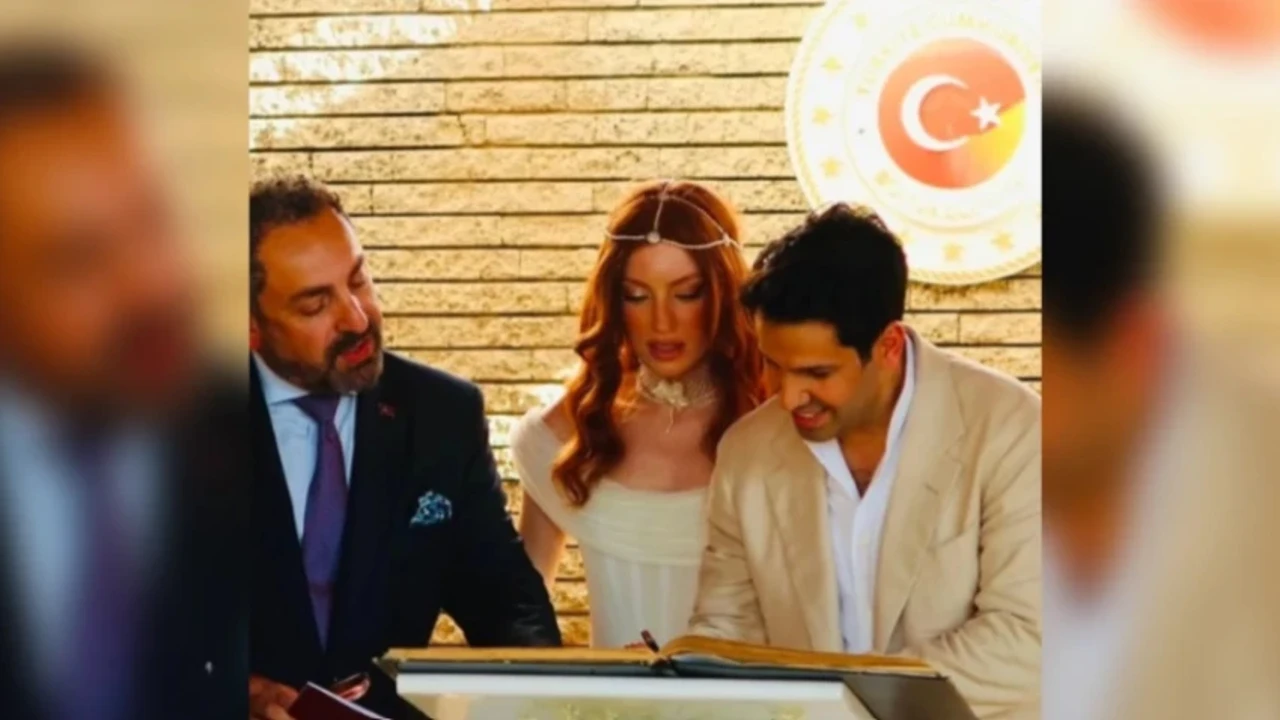 Mutluluğa 'evet' dediler... Süzer Ailesi'nde özel gün