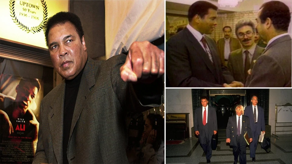 Ringlerin Ötesinde Muhammed Ali: Vietnam'a Gitmeyi Reddeden Şampiyon Saddam'ın Elinden 15 Amerikalı Rehineyi Nasıl Kurtardı? | TARİH HABERLERİ