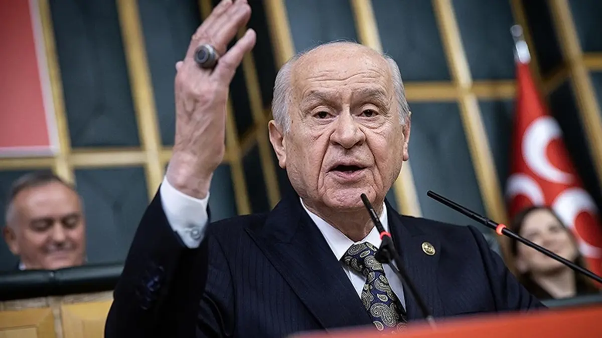 Devlet Bahçeli'den Özgür Özel'e: "Bu yol doğru yol değil"