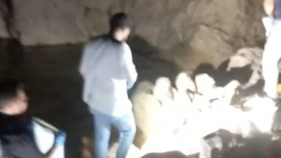 Antakya'da dereye giren çocuk boğuldu