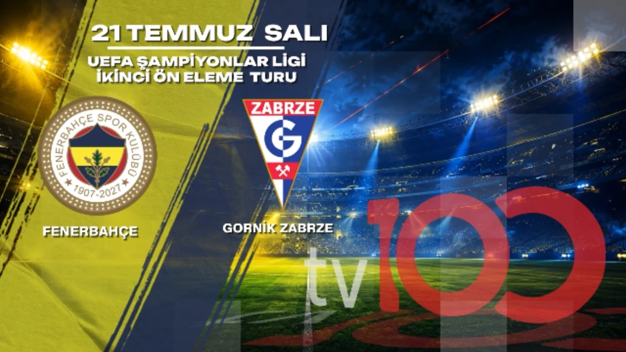 Fenerbahçe yıldızlarıyla tv100’de sahne alıyor! Sarı-lacivertlilerin 3 hazırlık maçı tv100’de…