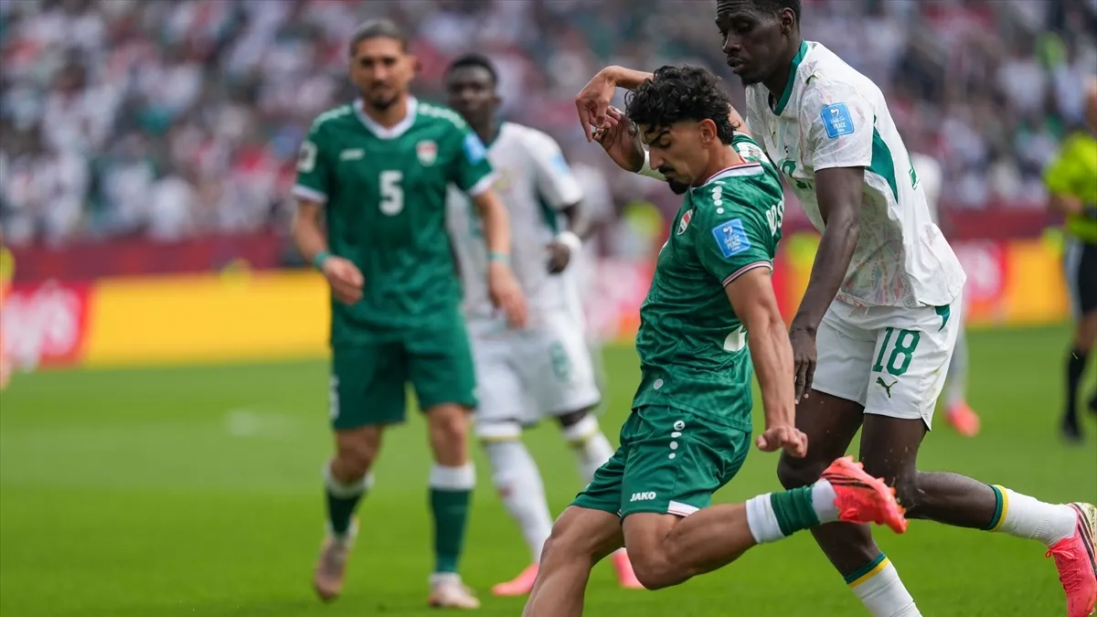 Senegal farklı kazandı! Irak'a 5-0'lık acı reçete