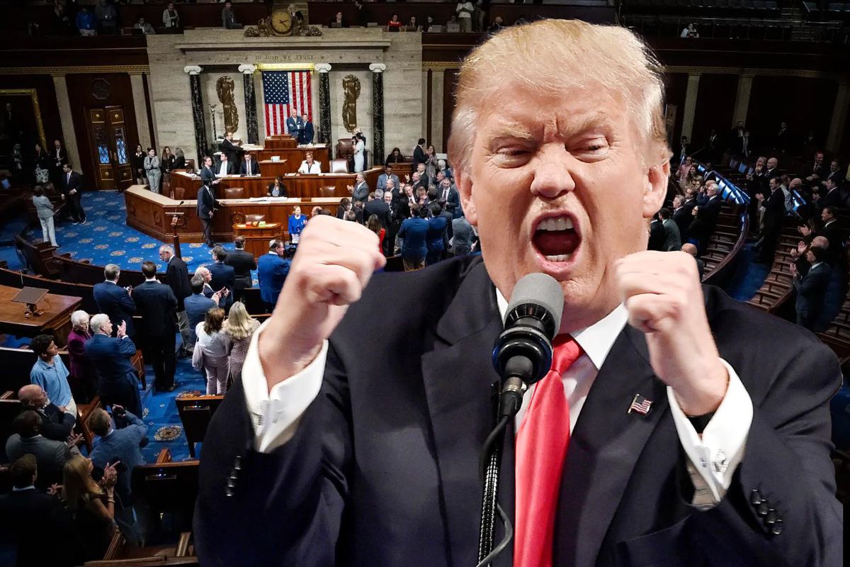 Trump'tan ABD Senatosu'nun İran kararına sert tepki
