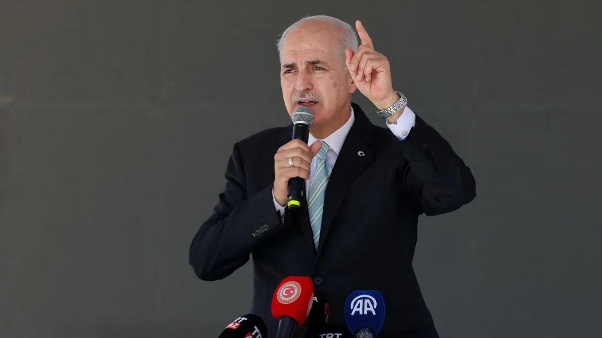 TBMM Başkanı Kurtulmuş: Terörsüz Türkiye'yi hep birlikte kuracağız