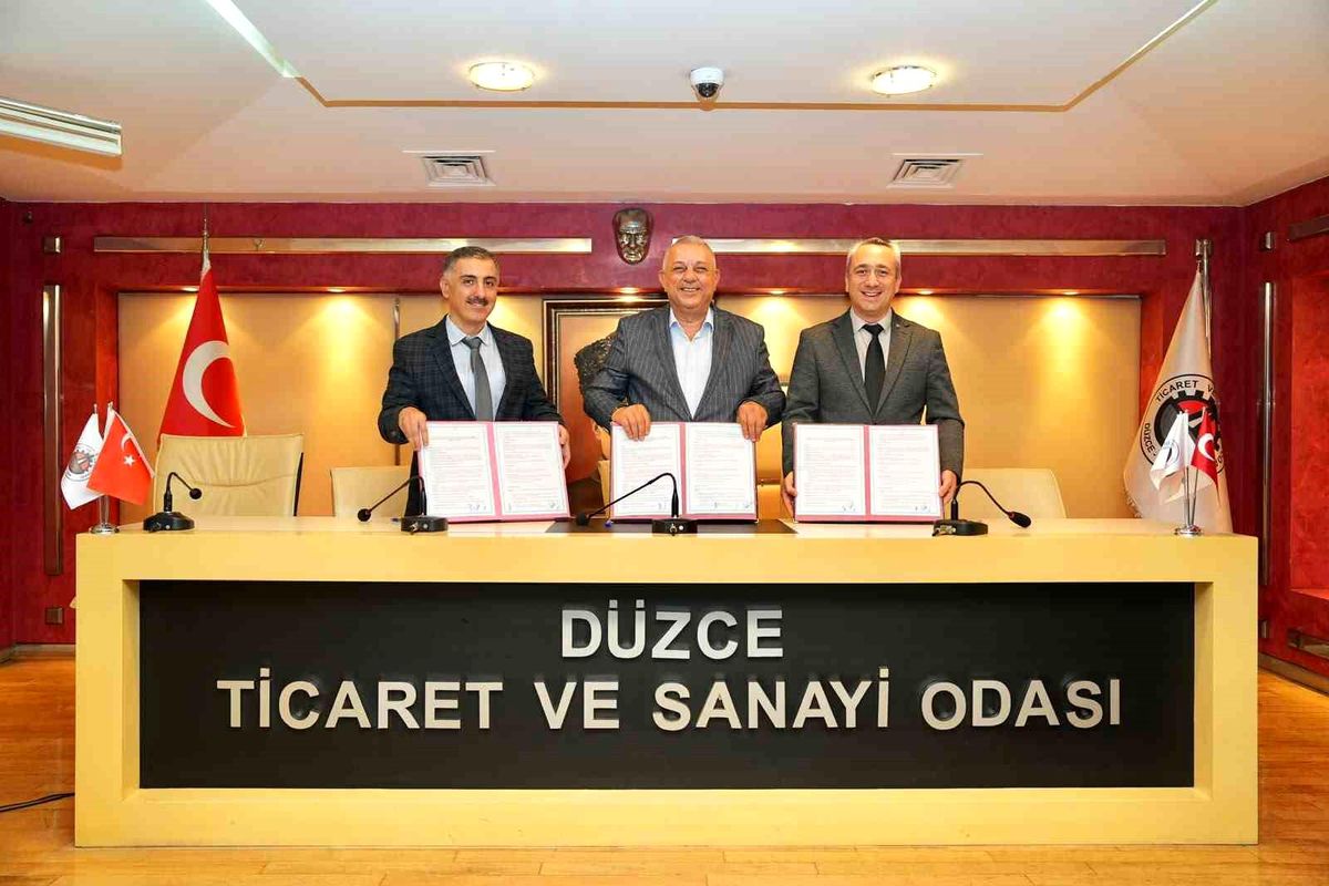 DTSO'dan bilimsel araştırma protokolü