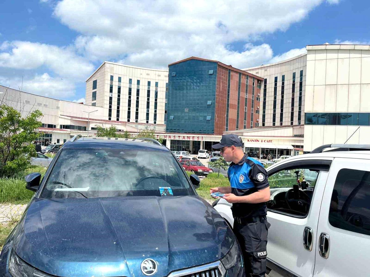 Kars'ta hastane otoparklarında hırsızlığa karşı polis uyarısı