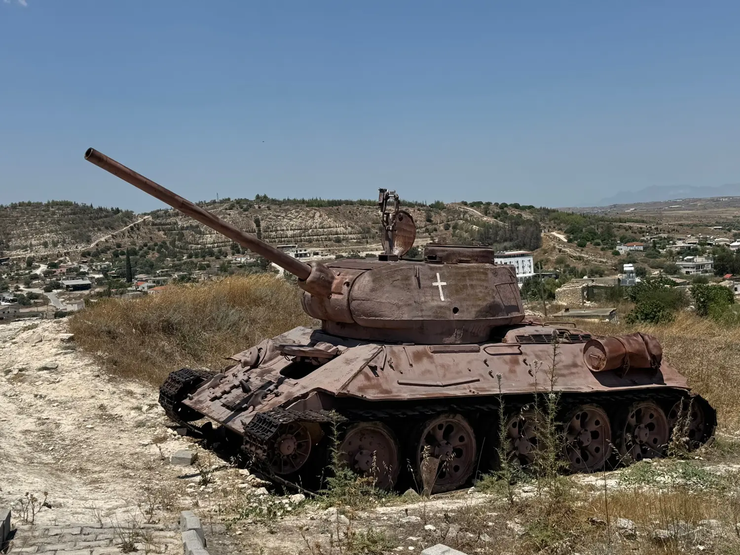 Namlu yön değiştirdi, tarih yazıldı: Kıbrıs'taki 'Tutsak Tanklar' 52 yaşında